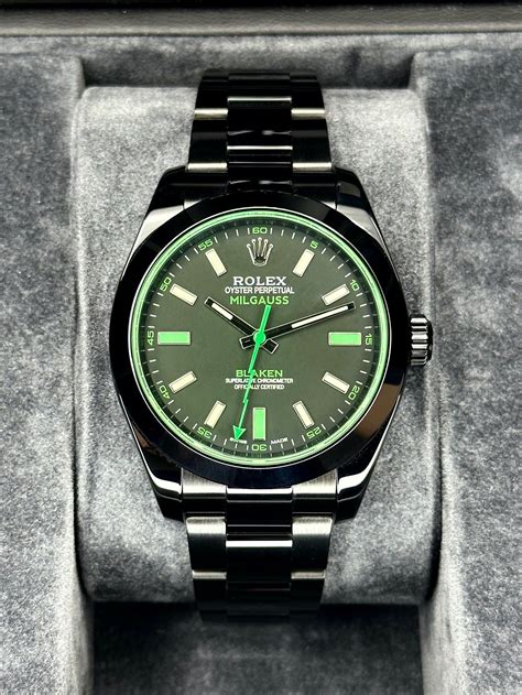 rolex miglauss|new rolex milgauss 2023.